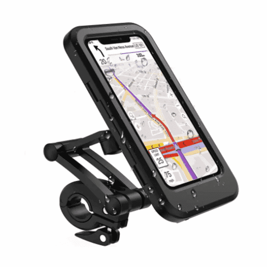 SOPORTE CELULAR MOTO BICICLETA IMPERMEABLE