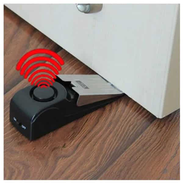 ALARMA SIRENA TRANCA PUERTA CUÑA SONIDO