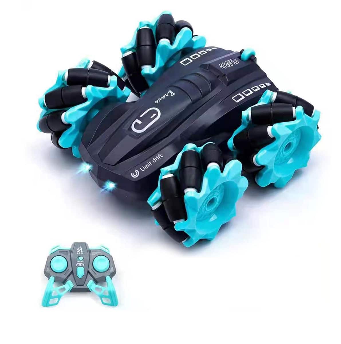 CARRO CONTROL REMOTO RC ACROBACIAS DOBLE CARA 360 GRADOS