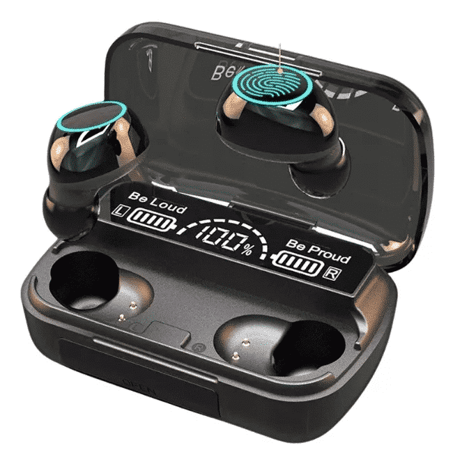 AUDÍFONOS M30 TWS V5.3 INALÁMBRICOS
