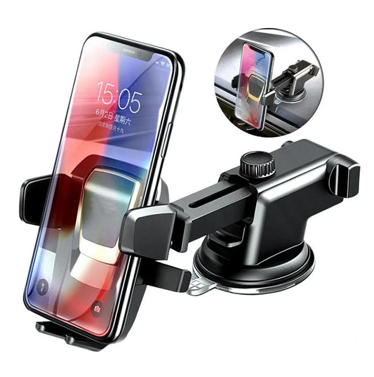 SOPORTE CELULAR CARRO CHUPA BRAZO EXTENSOR HOLDER LEEIOO