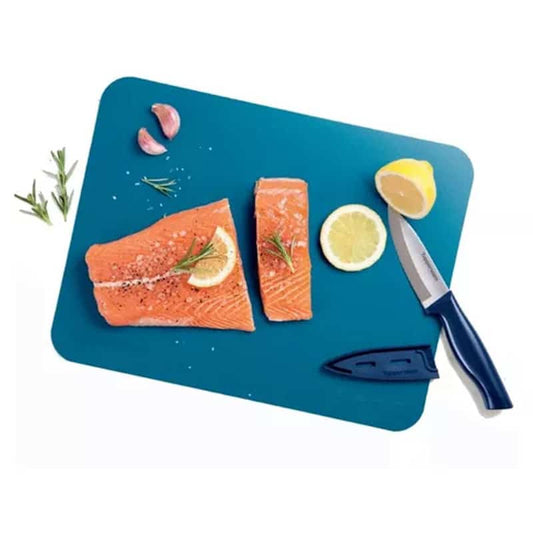 TABLA PICAR ALIMENTOS FLEXIBLE MULTIUSOS FRUTAS VERDURAS TUPPERWARE