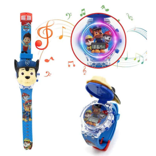 RELOJ DIGITAL NIÑOS LUCES TAPA PERSONAJES INFANTILES - Image 4
