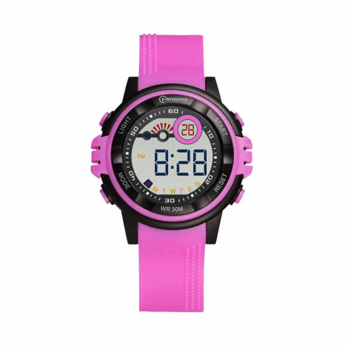 RELOJ NIÑA LUCES RESISTENTE AGUA DEPORTIVO LUZ ORIGINAL - Image 11