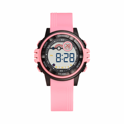 RELOJ NIÑA LUCES RESISTENTE AGUA DEPORTIVO LUZ ORIGINAL - Image 3