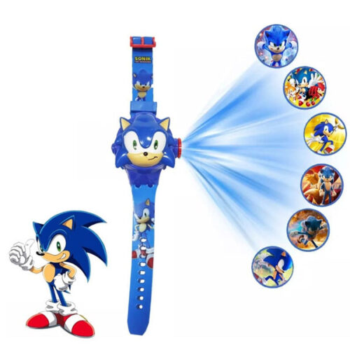 RELOJ NIÑOS PROYECTOR PEQUEÑO DIGITAL PERSONAJES  6 DIAPOSITIVAS - Image 3