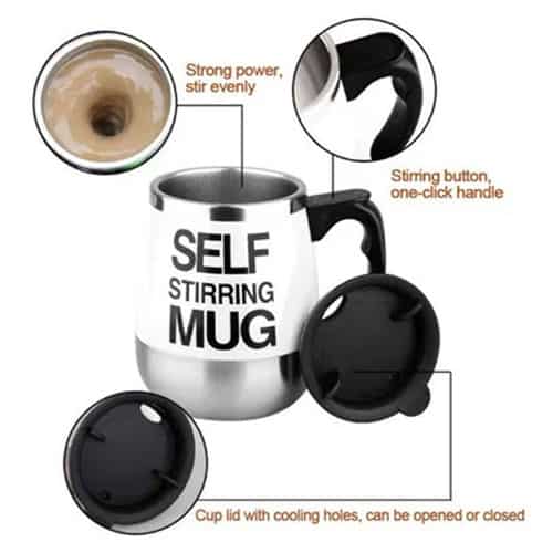 Mug vaso mezclador de bebidas - Fe Market